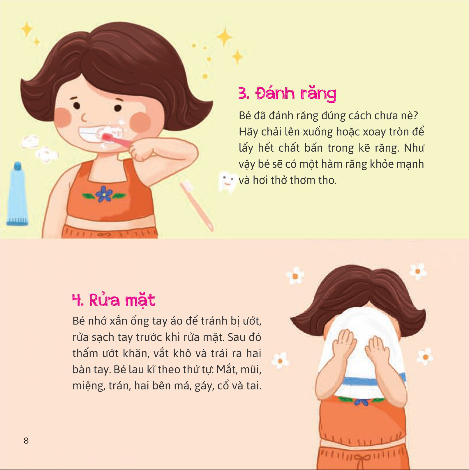 bé vào mẫu giáo - đi học thật vui