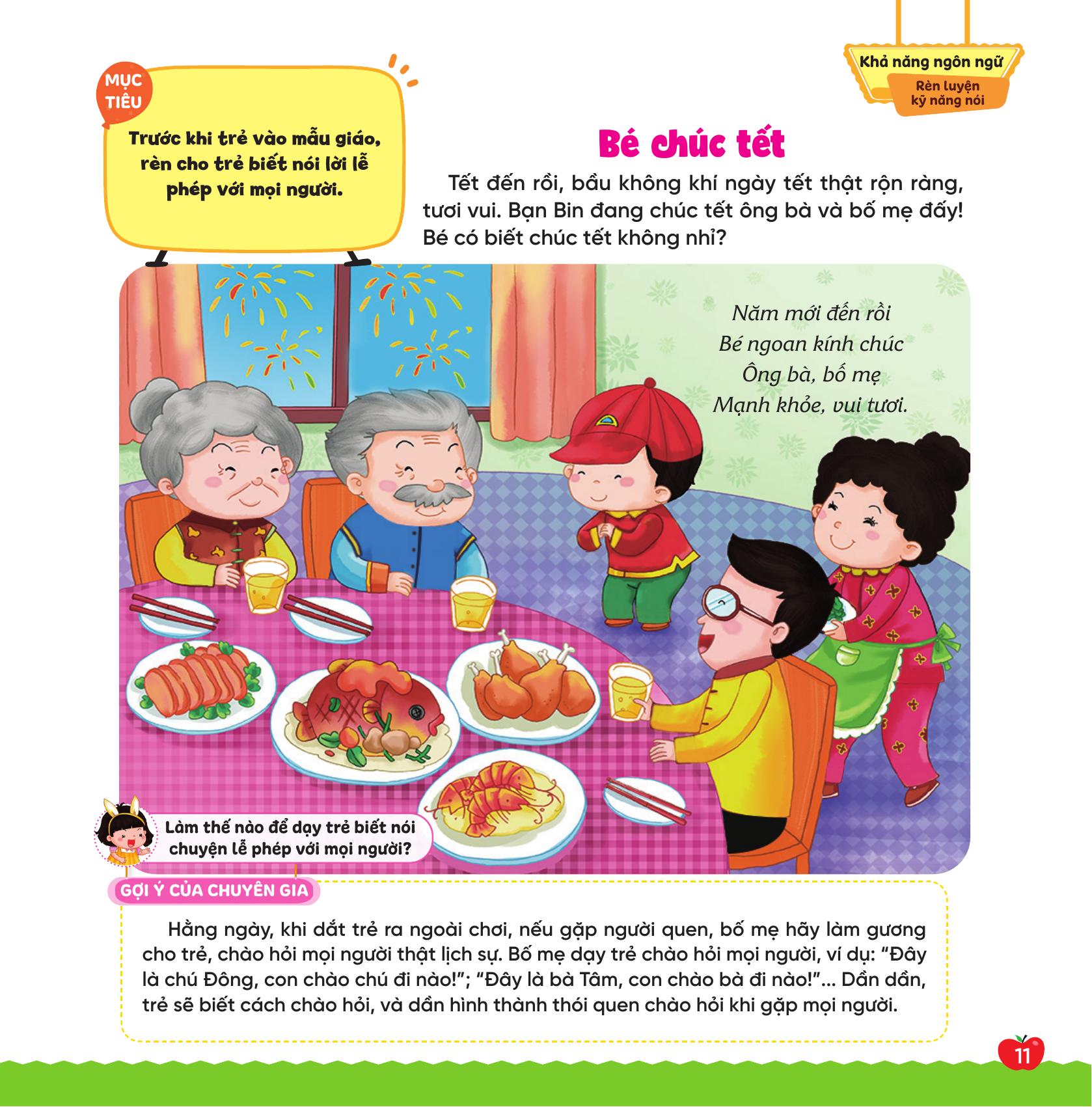 Bé Vào Mẫu Giáo - Tâm Lý Vững Vàng, Sẵn Sàng Đến Lớp