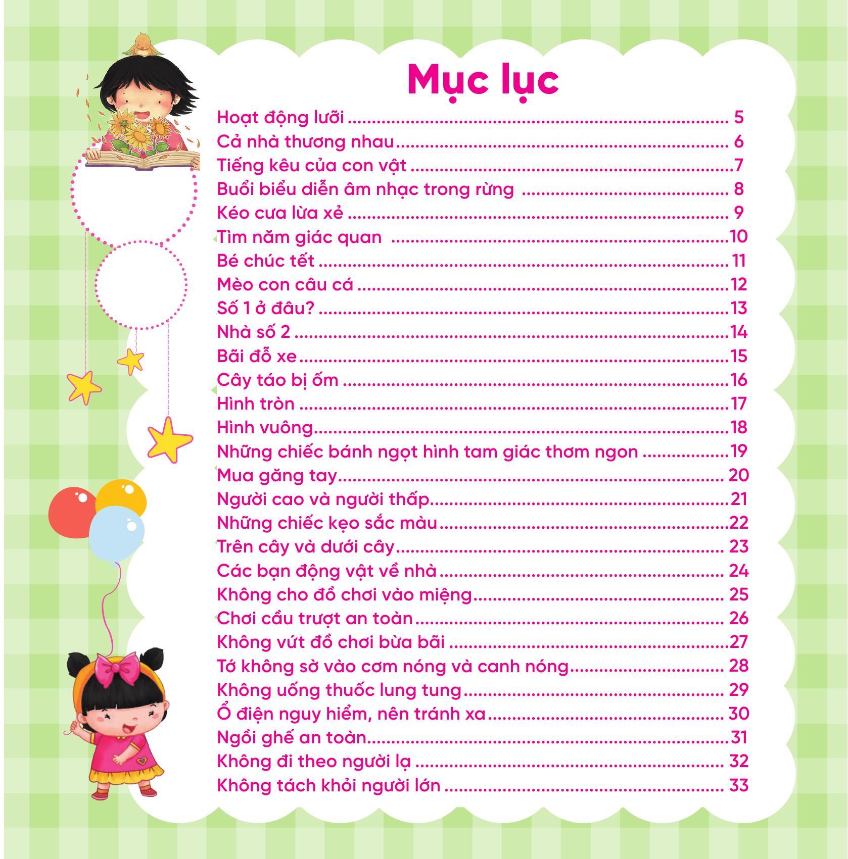 Bé Vào Mẫu Giáo - Tâm Lý Vững Vàng, Sẵn Sàng Đến Lớp