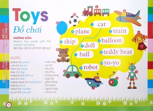 bé vui học tiếng anh và khám phá thế giới (song ngữ anh-ngữ)