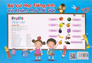 bé vui học tiếng anh và khám phá thế giới (song ngữ anh-ngữ)