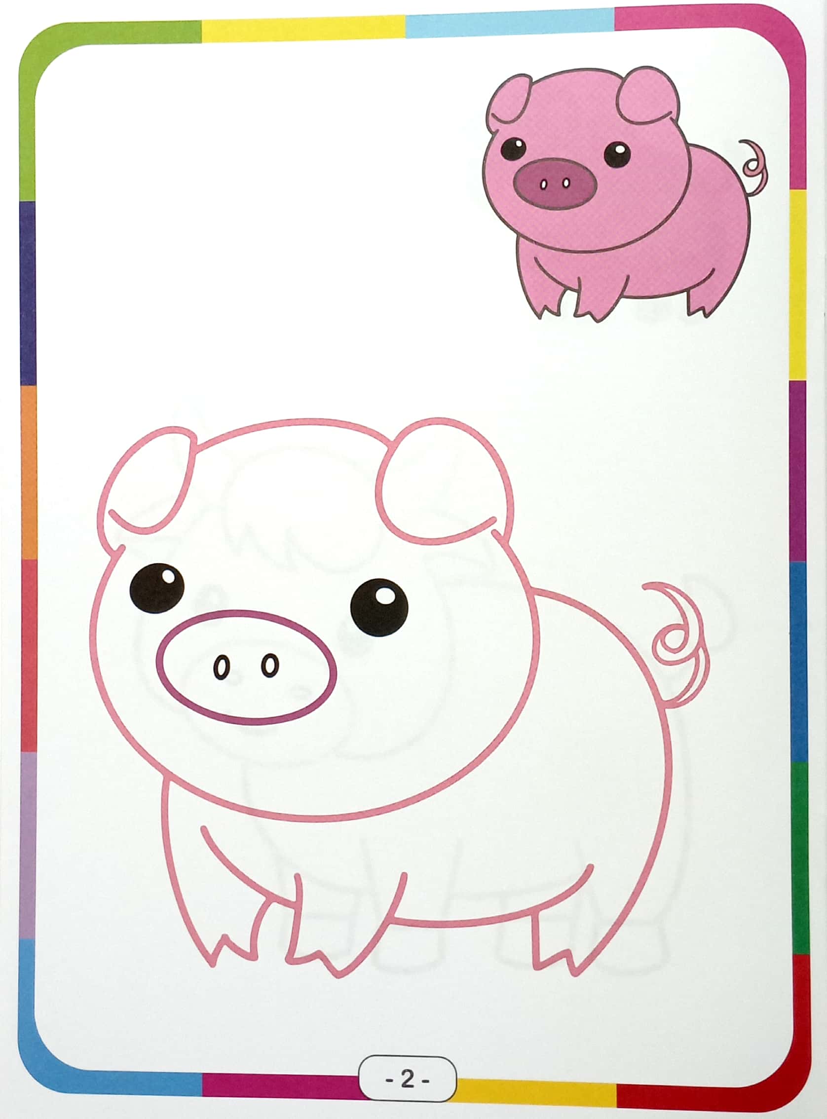 bé vui tô màu - động vật nuôi