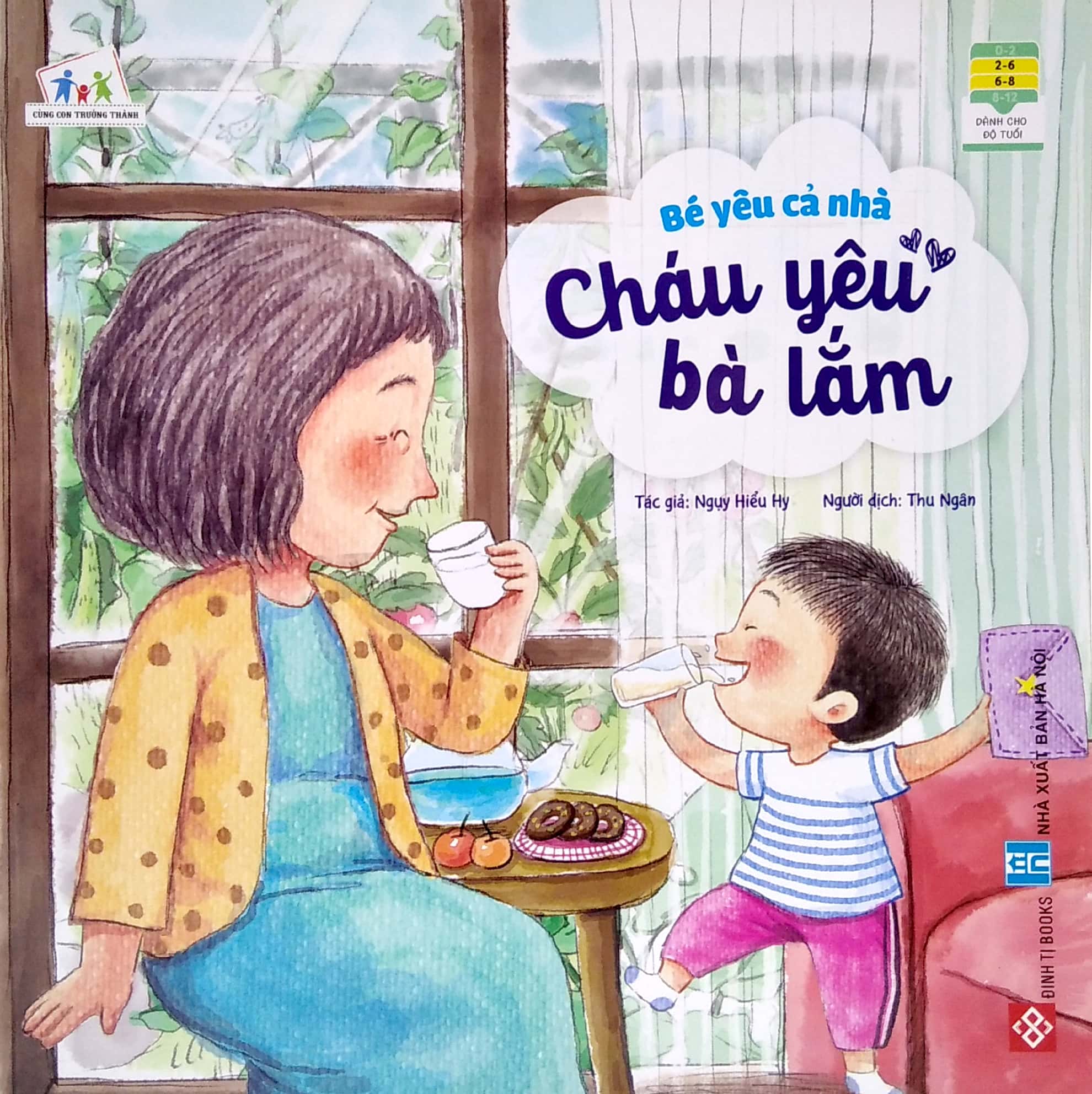 bé yêu cả nhà - cháu yêu bà lắm