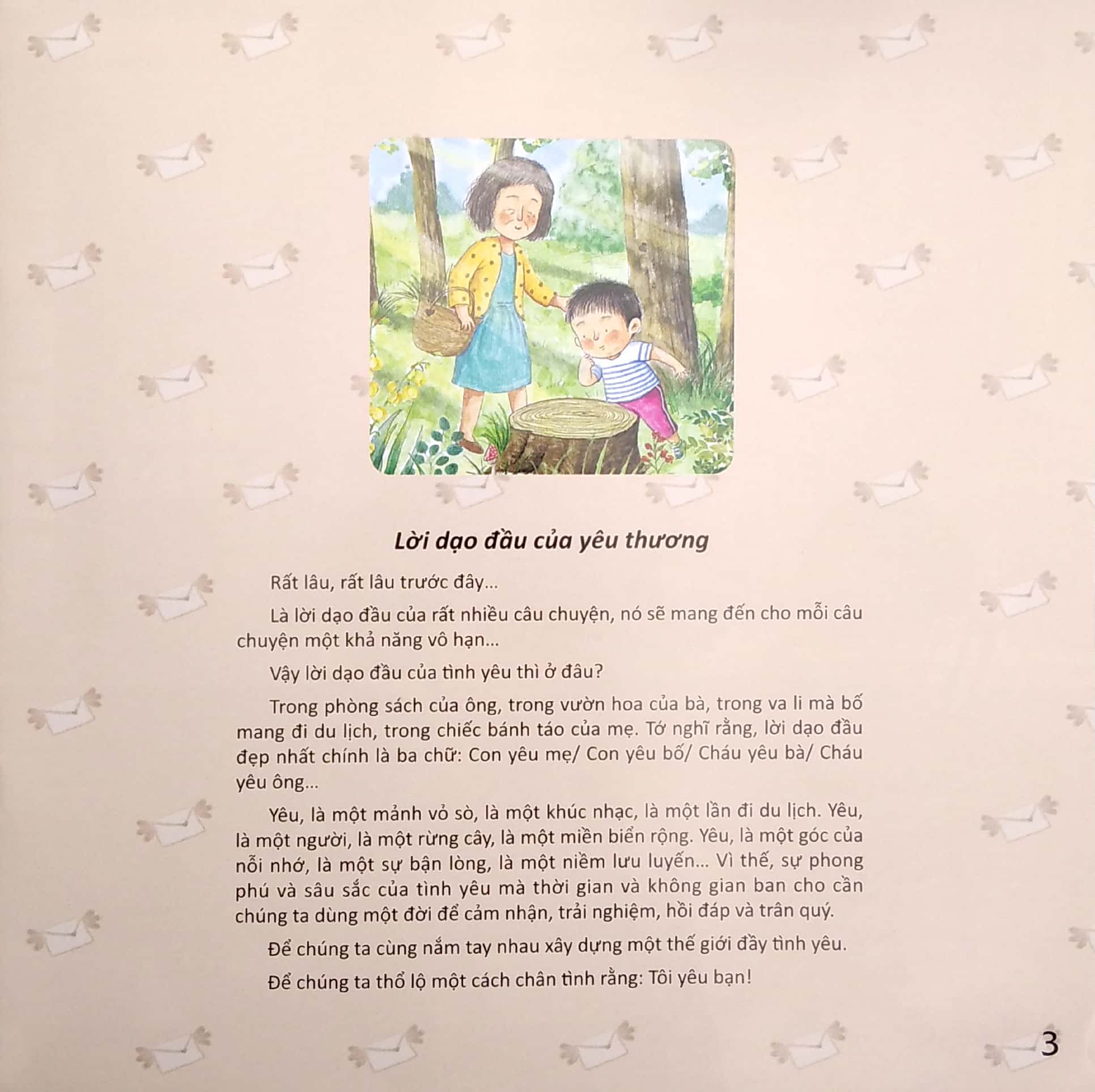 bé yêu cả nhà - cháu yêu bà lắm