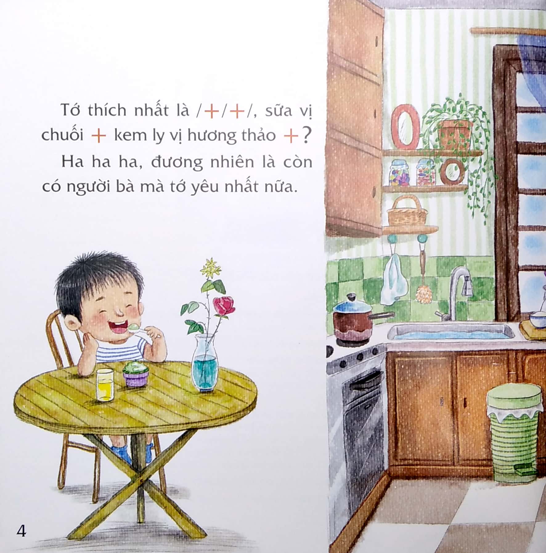 bé yêu cả nhà - cháu yêu bà lắm