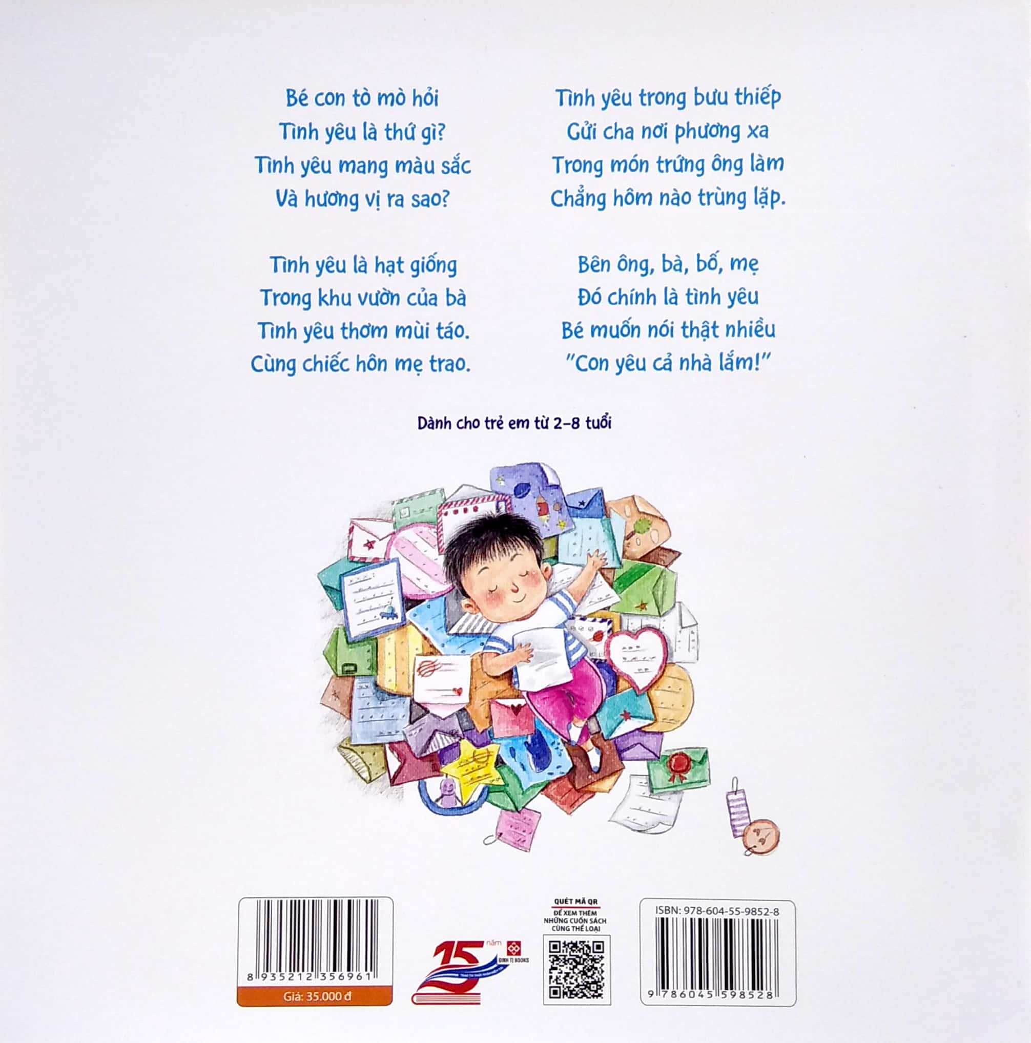 bé yêu cả nhà - cháu yêu bà lắm