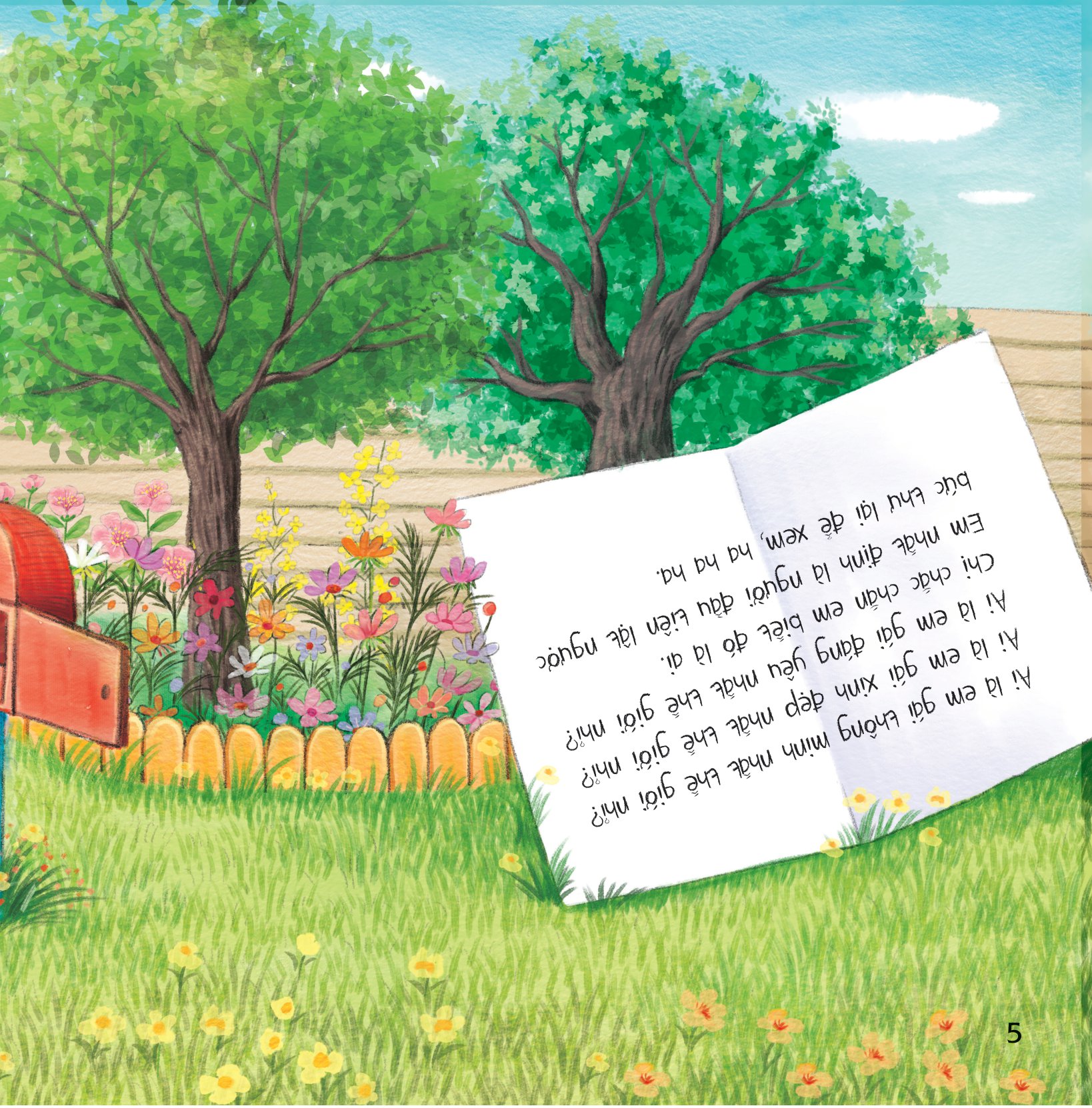 bé yêu cả nhà - chị yêu em lắm