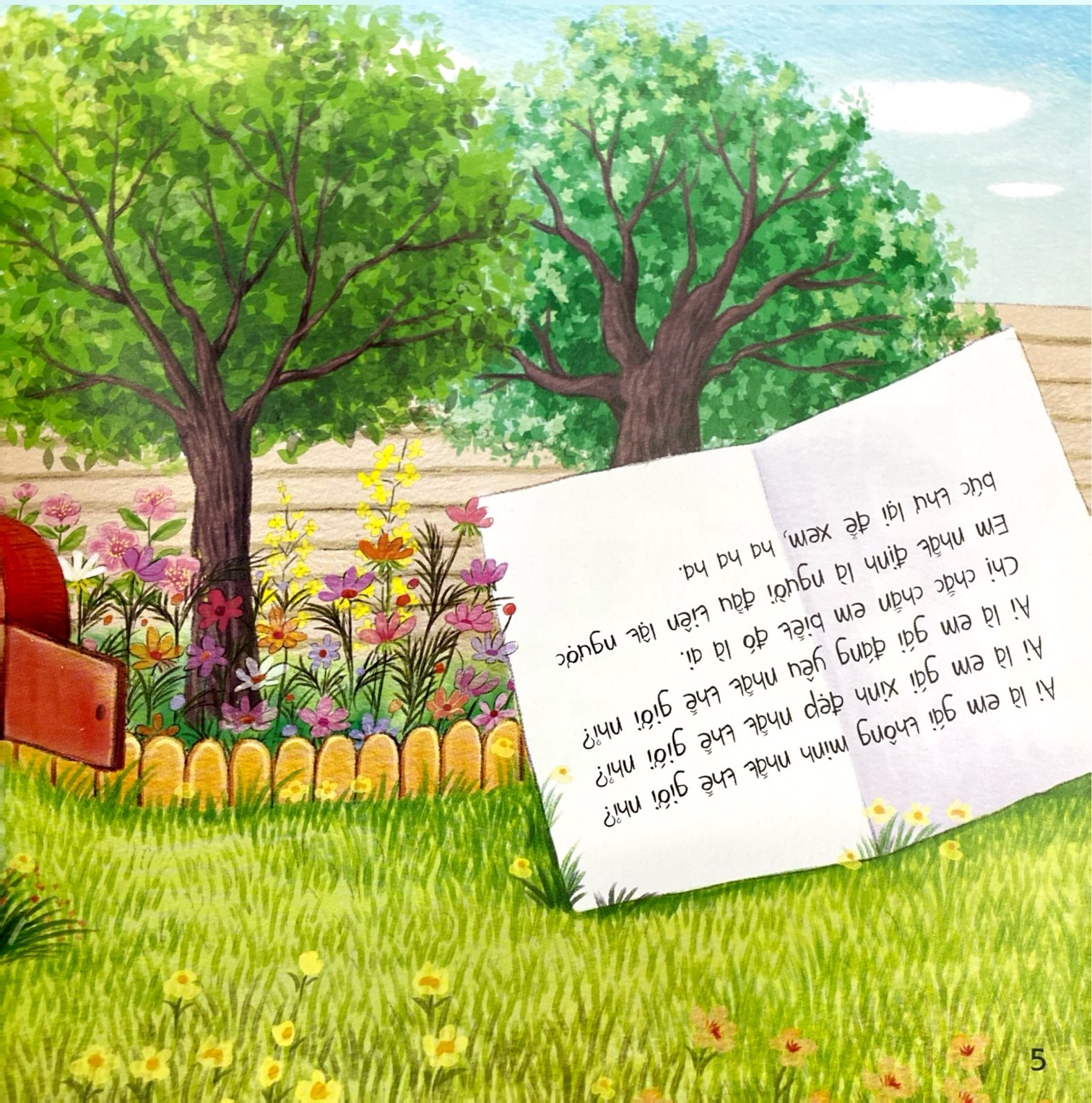 bé yêu cả nhà - chị yêu em lắm