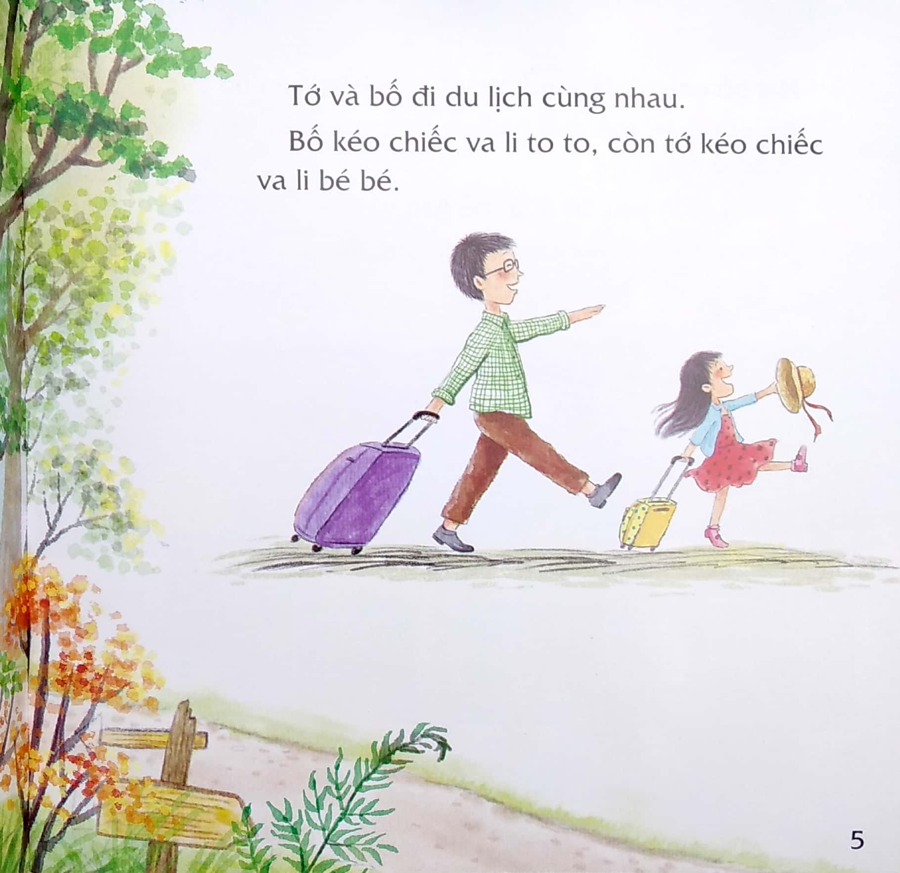 bé yêu cả nhà - con yêu bố lắm