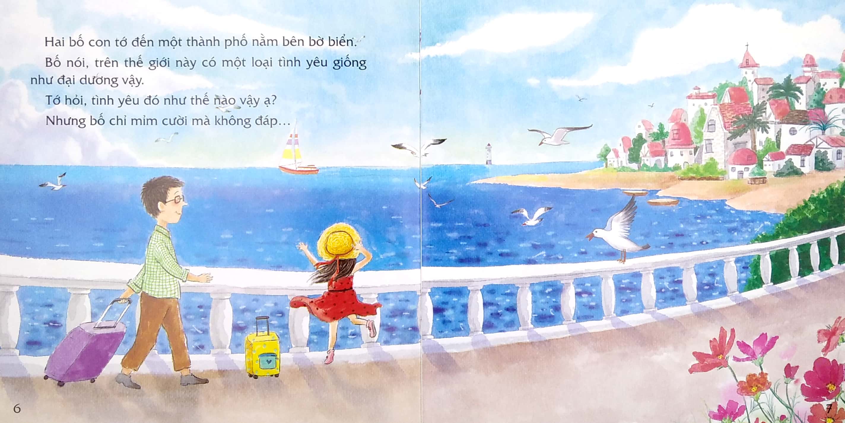 bé yêu cả nhà - con yêu bố lắm