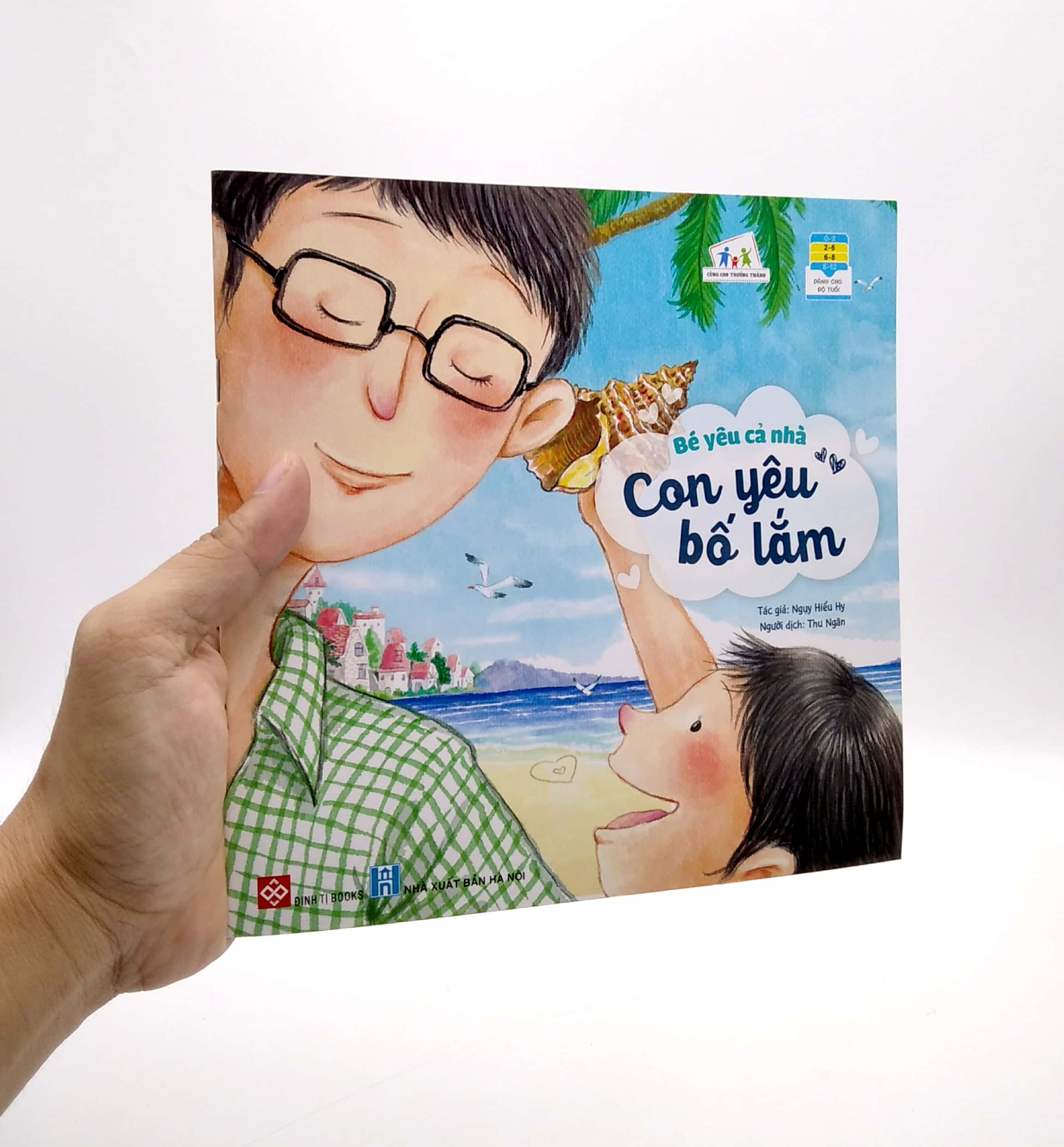 bé yêu cả nhà - con yêu bố lắm