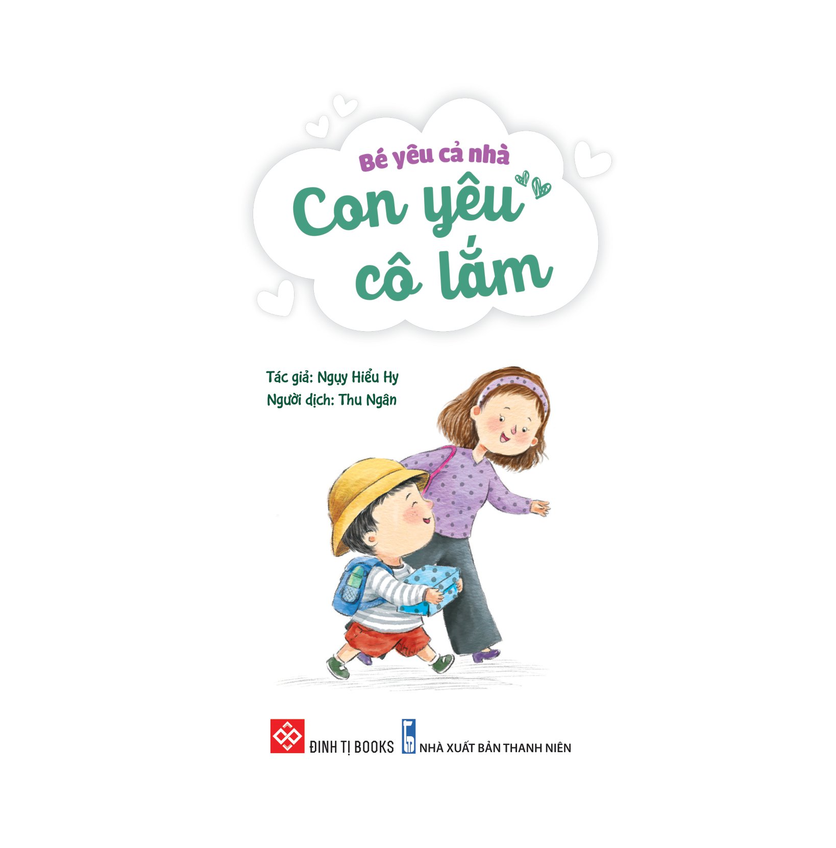 bé yêu cả nhà - con yêu cô lắm