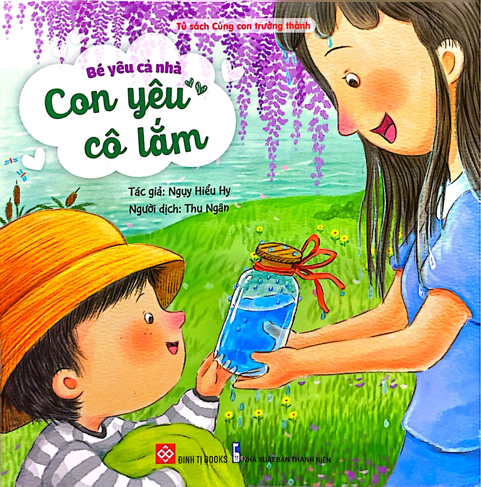 bé yêu cả nhà - con yêu cô lắm