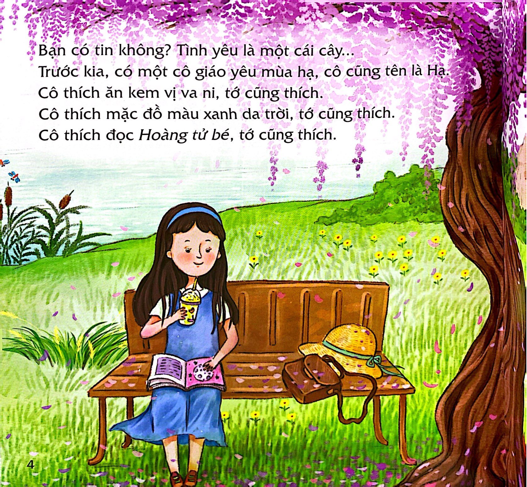 bé yêu cả nhà - con yêu cô lắm