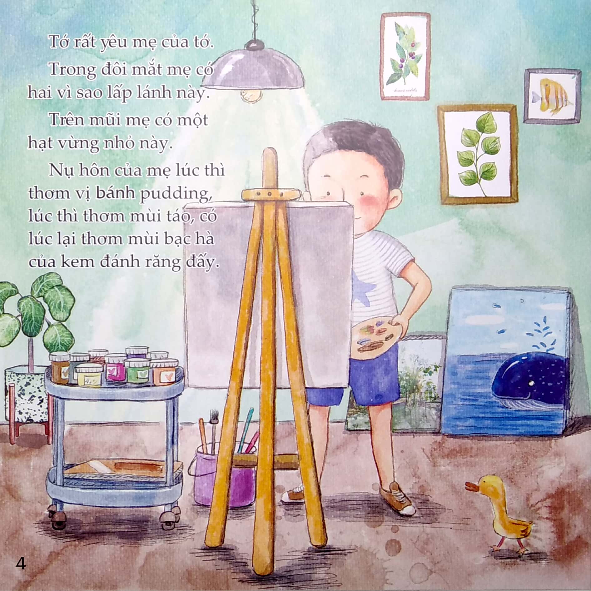 bé yêu cả nhà - con yêu mẹ lắm