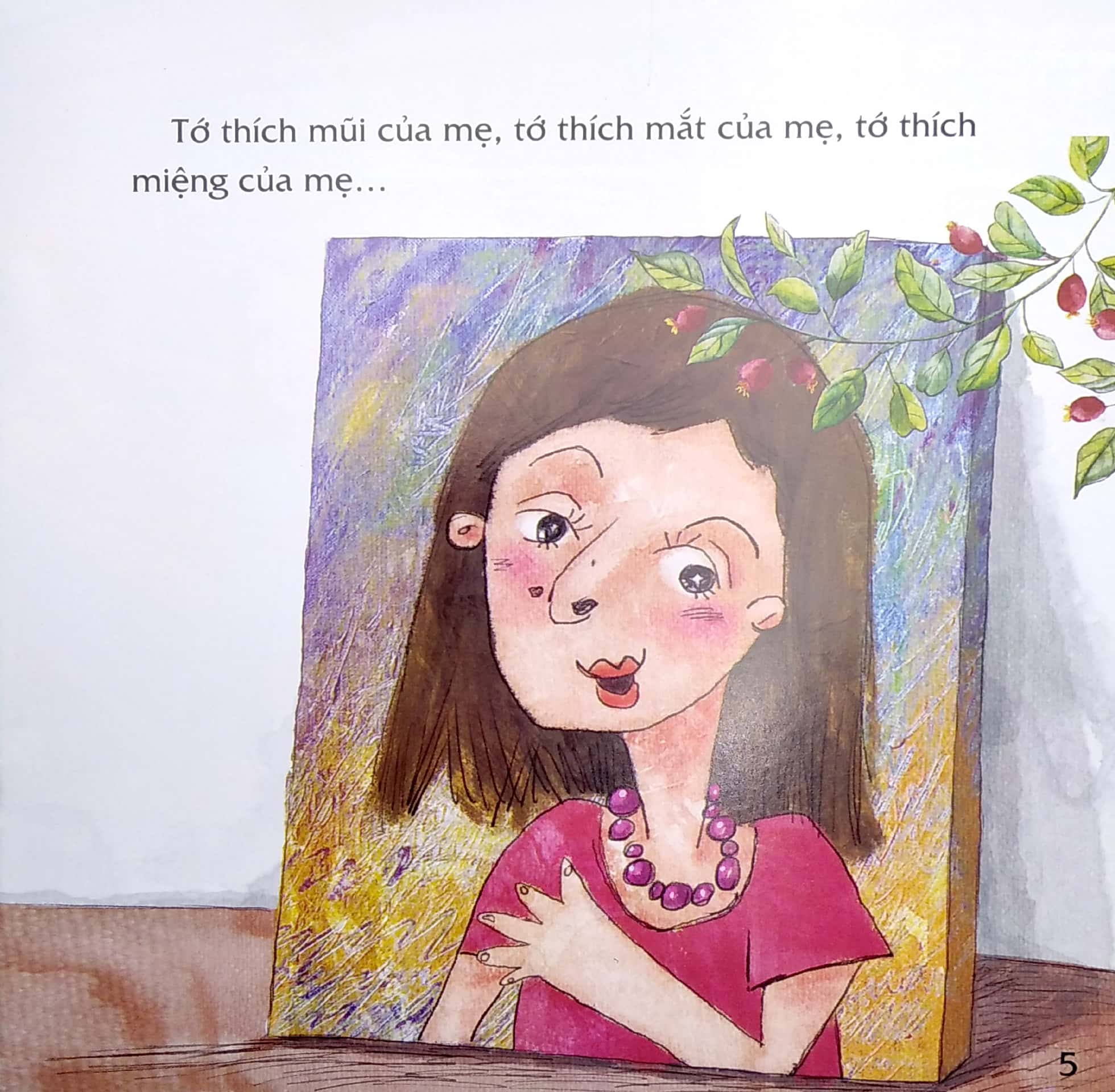 bé yêu cả nhà - con yêu mẹ lắm