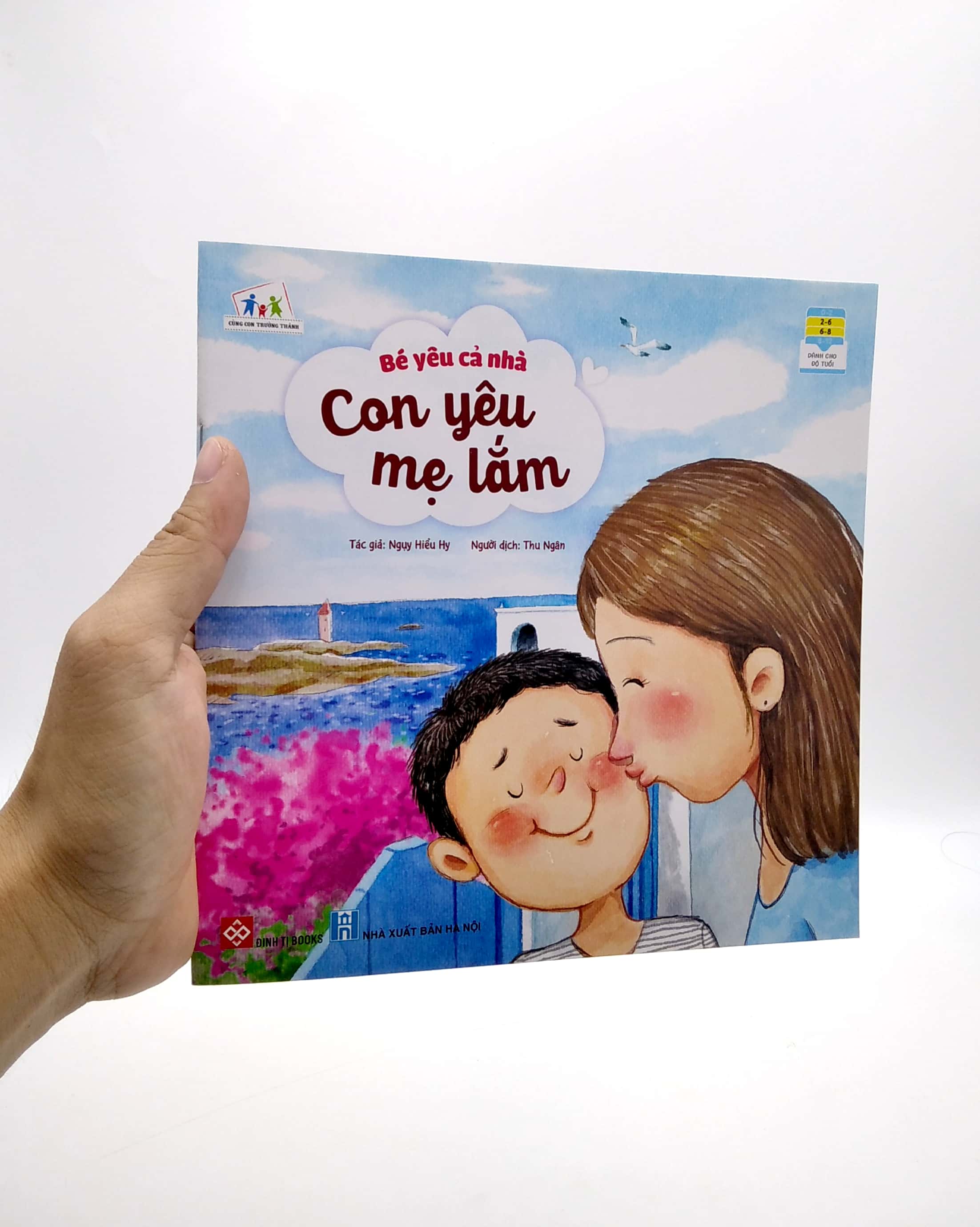 bé yêu cả nhà - con yêu mẹ lắm
