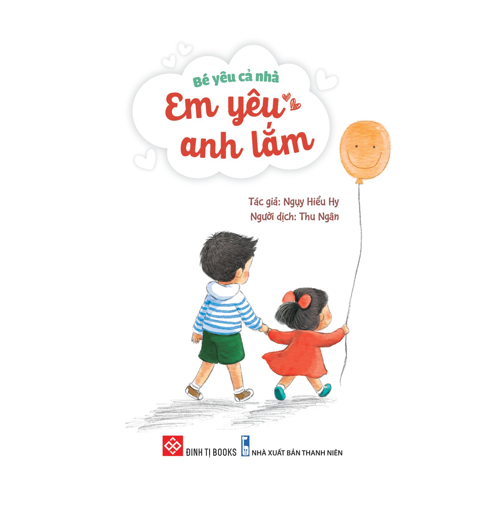 bé yêu cả nhà - em yêu anh lắm