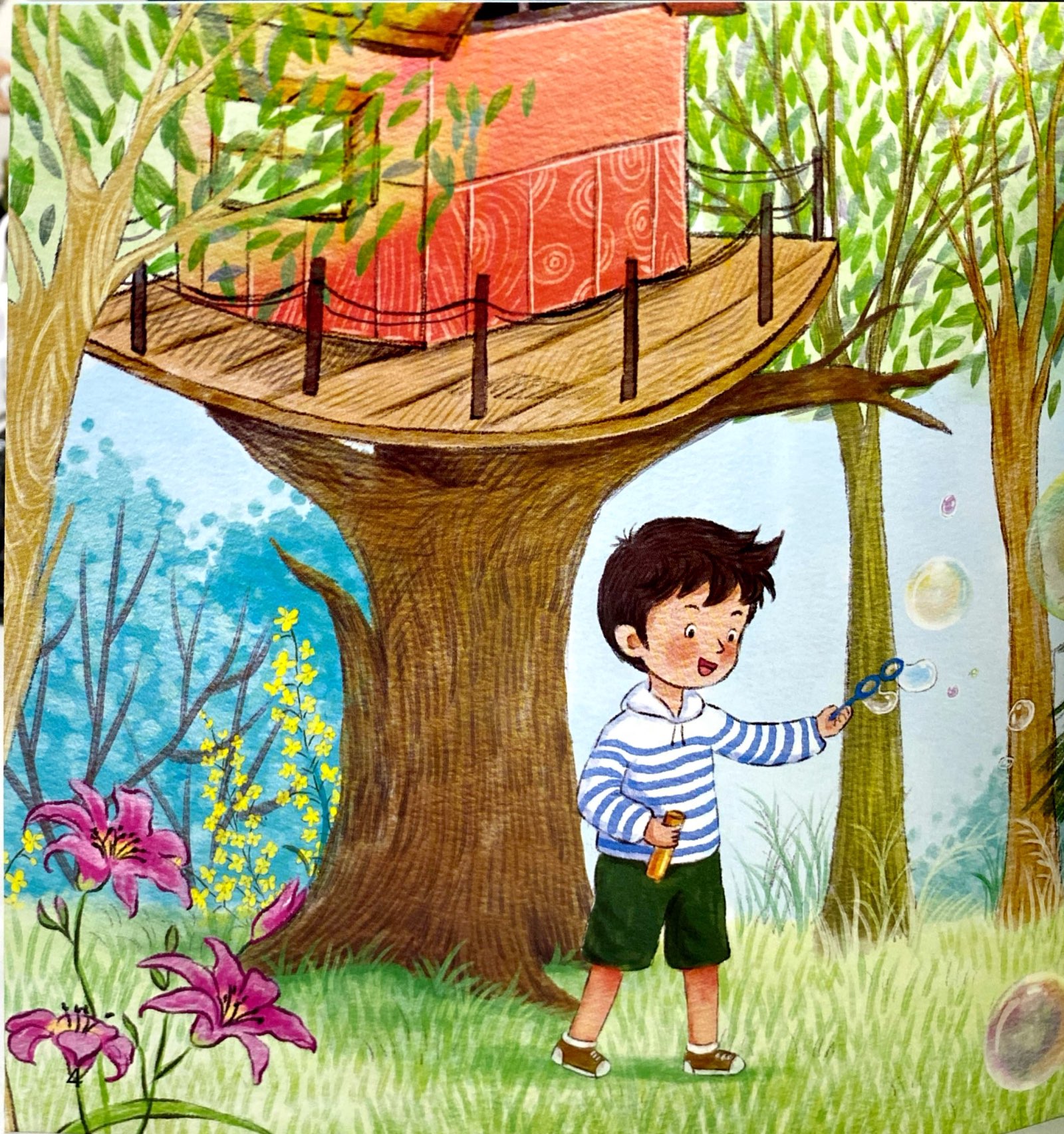 bé yêu cả nhà - em yêu anh lắm