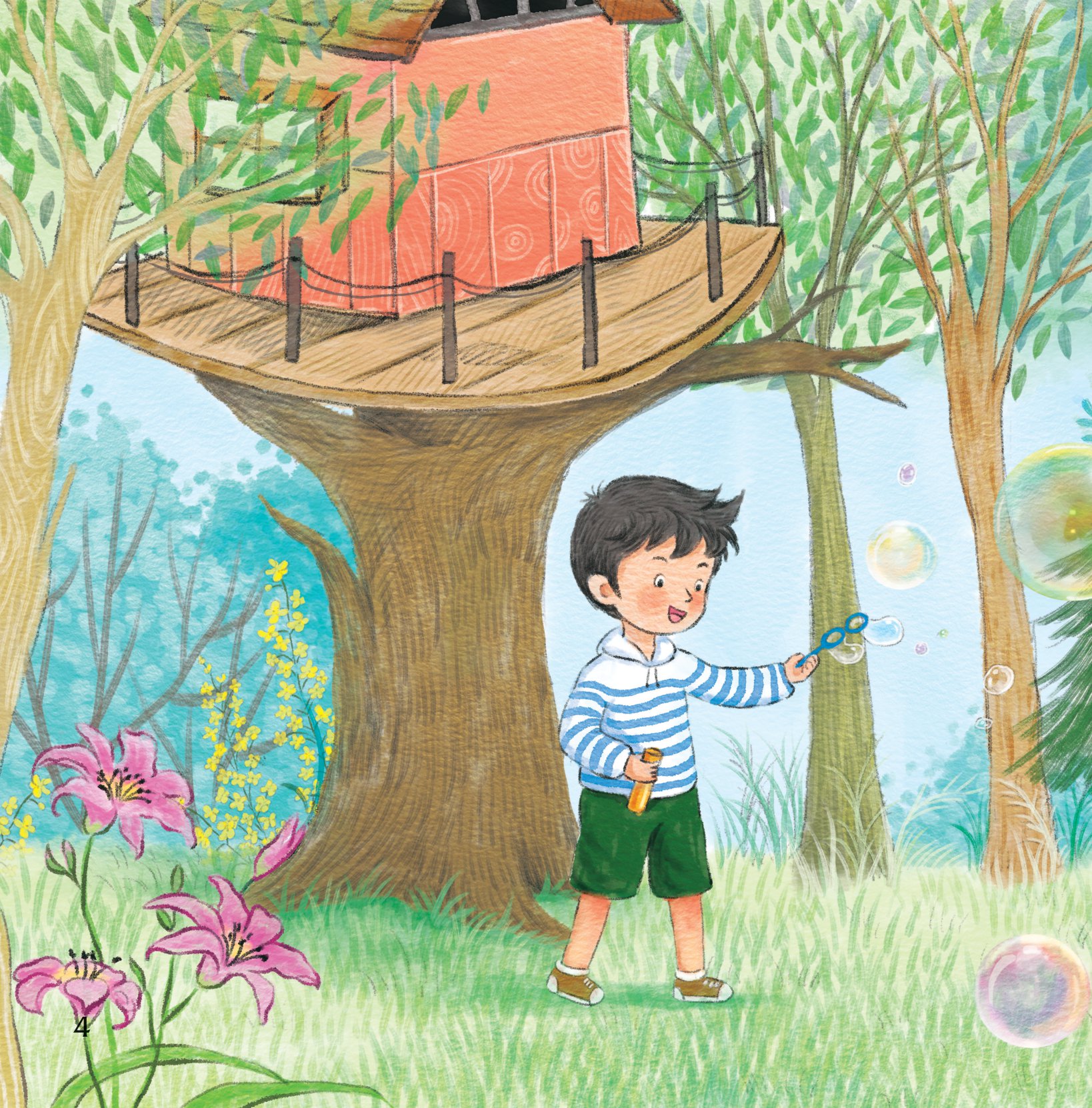 bé yêu cả nhà - em yêu anh lắm