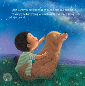 bé yêu cả nhà - lông vàng ơi, tớ yêu cậu lắm