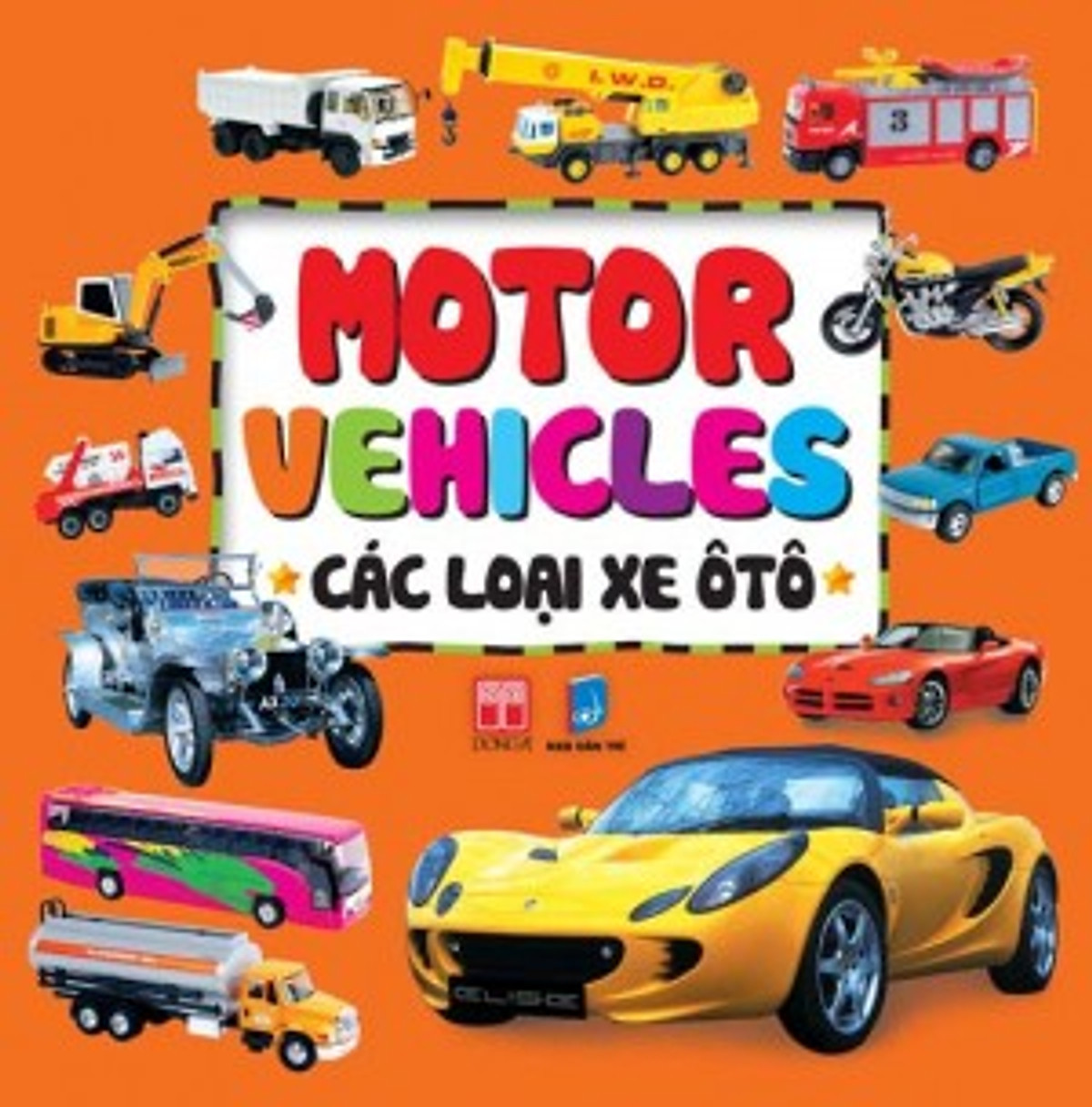 bé yêu đi mẫu giáo - các loại xe ô tô