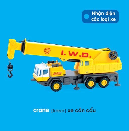 bé yêu đi mẫu giáo - các loại xe ô tô