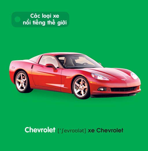 bé yêu đi mẫu giáo - các loại xe ô tô