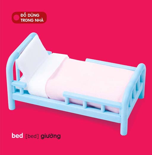 bé yêu đi mẫu giáo - nhận biết đồ vật