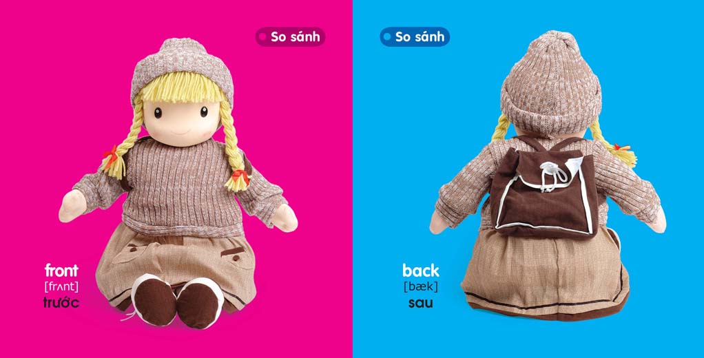 bé yêu đi mẫu giáo - phát triển trí tuệ