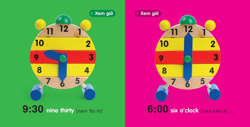 bé yêu đi mẫu giáo - phát triển trí tuệ