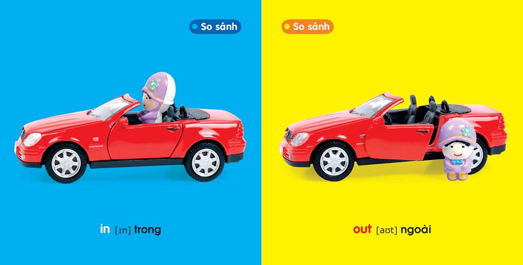 bé yêu đi mẫu giáo - phát triển trí tuệ