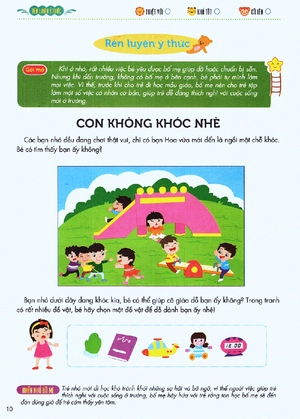 bé yêu đi mẫu giáo - rèn luyện eq (a)