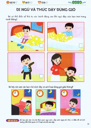 bé yêu đi mẫu giáo - rèn luyện eq (a)