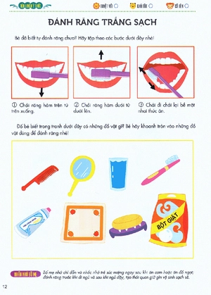 bé yêu đi mẫu giáo - rèn luyện eq (a)