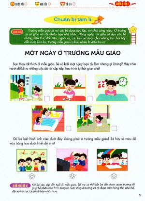 bé yêu đi mẫu giáo - rèn luyện eq (a)