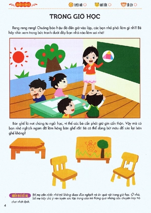 bé yêu đi mẫu giáo - rèn luyện eq (a)