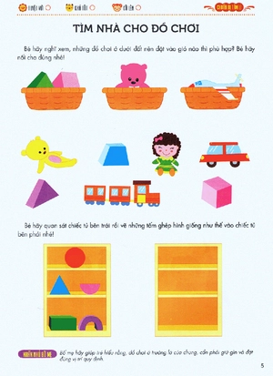 bé yêu đi mẫu giáo - rèn luyện eq (a)