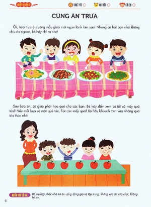 bé yêu đi mẫu giáo - rèn luyện eq (a)