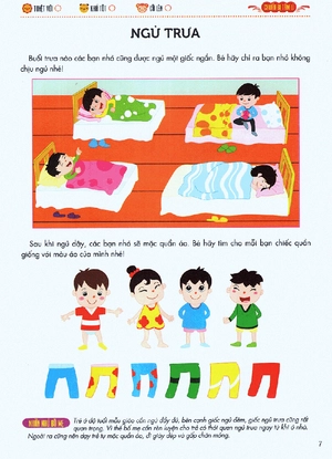 bé yêu đi mẫu giáo - rèn luyện eq (a)