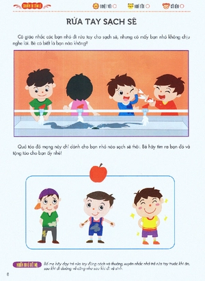 bé yêu đi mẫu giáo - rèn luyện eq (a)