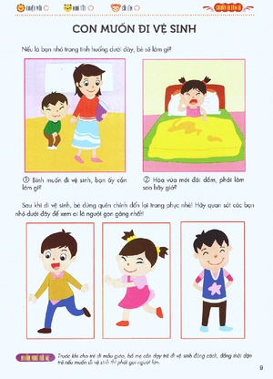 bé yêu đi mẫu giáo - rèn luyện eq (a)