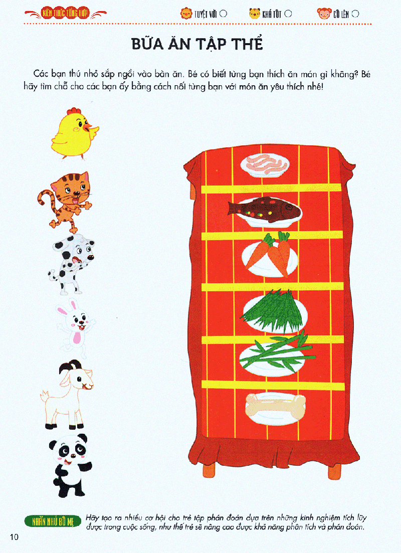 bé yêu đi mẫu giáo - rèn luyện iq (a)