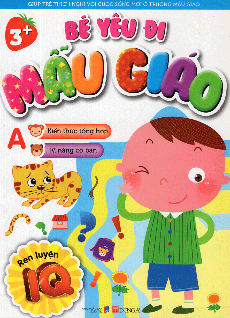bé yêu đi mẫu giáo - rèn luyện iq (a)
