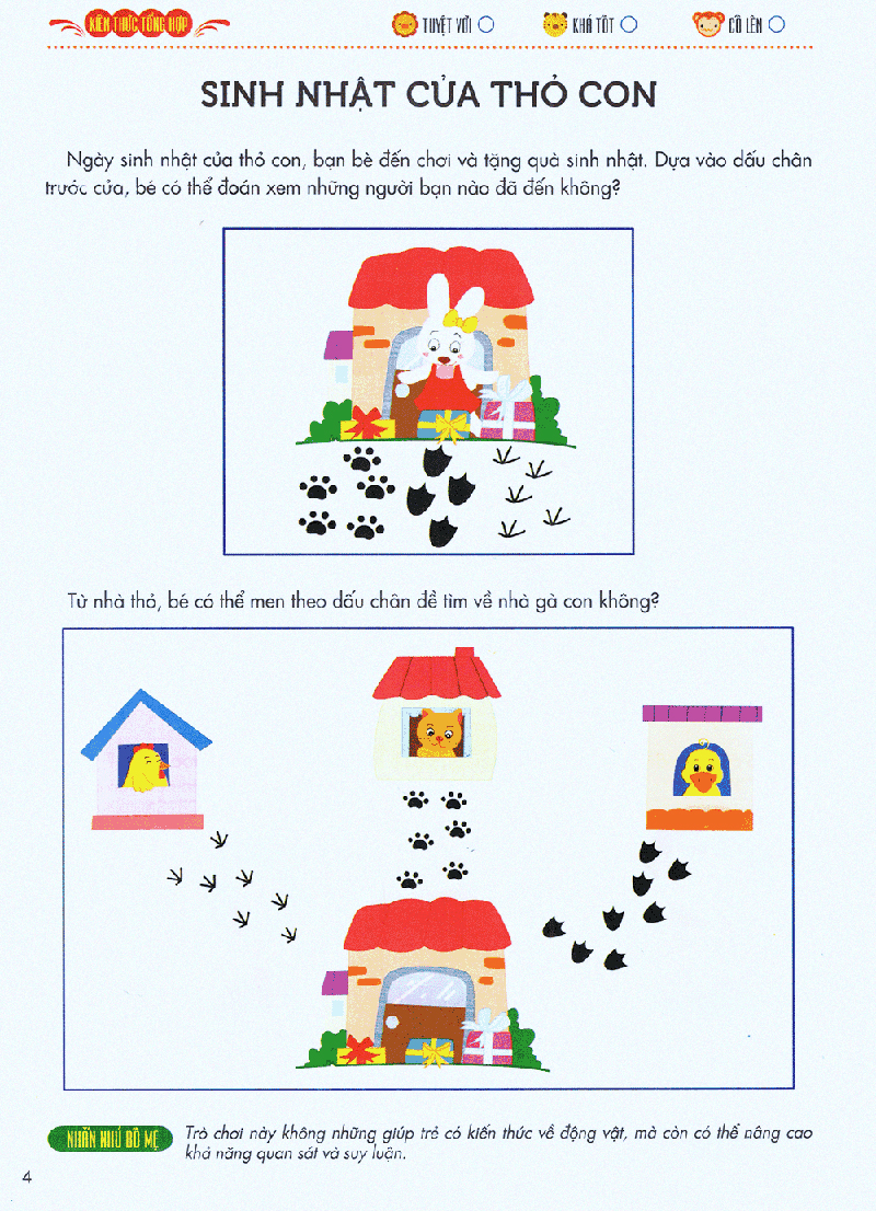 bé yêu đi mẫu giáo - rèn luyện iq (a)