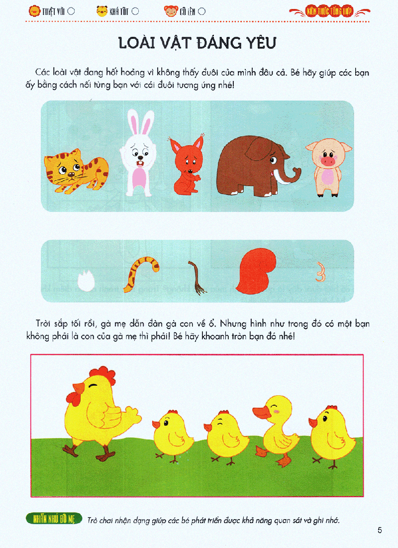 bé yêu đi mẫu giáo - rèn luyện iq (a)