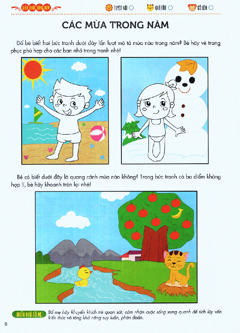 bé yêu đi mẫu giáo - rèn luyện iq (a)