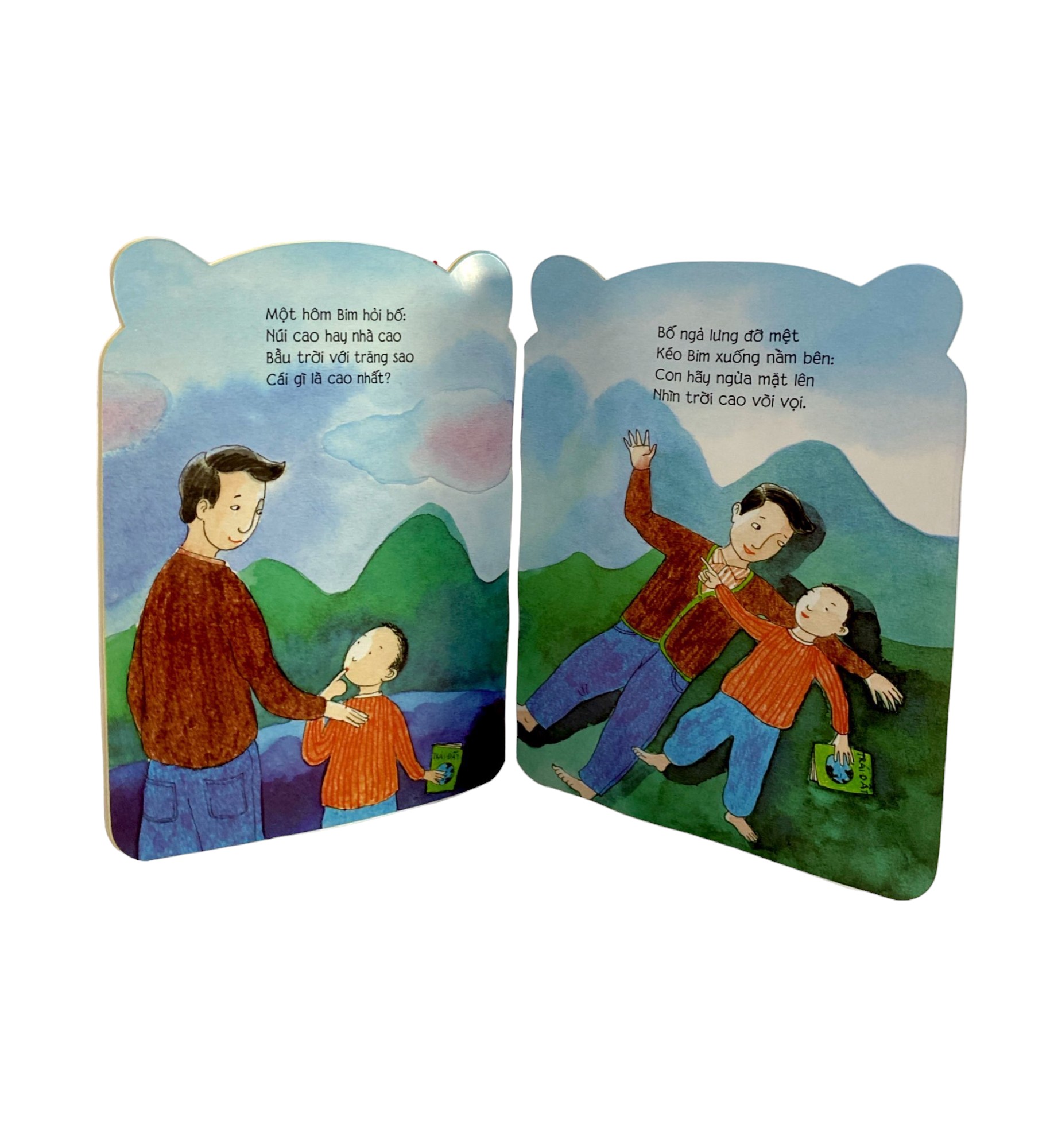 bé yêu khám phá - cao và thấp