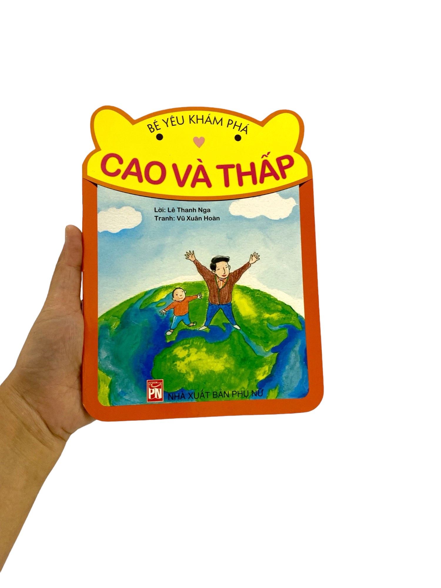 bé yêu khám phá - cao và thấp