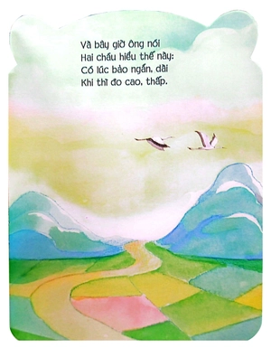 bé yêu khám phá - dài và ngắn